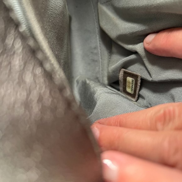 Chanel Grey Medium Perforated Boy Bag - Picture 11 of 16